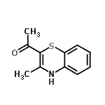 structure of CAS# 31645-94-0, 1-(3-Methyl-4H-1,4-Benzothiazin-2-Yl)Ethanone;1-(3-methyl-4H-1,4-benzothiazin-2-yl)-1-ethanone;1-(3-methyl-4H-1,4-benzothiazin-2-yl)ethanone;1-(3-Methyl-4H-1,4-benzothiazin-2-yl)ethanone #