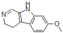 CAS#: 31652-37-6， 7-Methoxy-4,9-Dihydro-3H-Pyrido[3,4-b]Indole