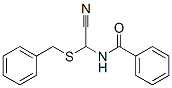 CAS#: 31657-19-9， N-[Cyano-(Phenylmethylsulfanyl)Methyl]Benzamide