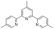 CAS#: 316800-47-2， 4',5,5''-Trimethyl-2,2':6',2''-Terpyridine