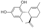 CAS#: 317321-41-8， 5-Methyl-4-[(1R,6R)-3-Methyl-6-(1-Methylethenyl)-2-Cyclohexen-1-Yl]-1,3-Benzenediol