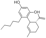 CAS#: 317321-44-1， 4-[(6R)-3-Methyl-6-(1-Methylethenyl)-2-Cyclohexen-1-Yl]-5-Pentyl-1,3-Benzenediol