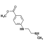 CAS#: 317359-37-8， Methyl 4-{[2-(Methylamino)Ethyl]Amino}Benzoate