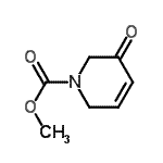 CAS#: 317383-70-3， Methyl 3-Oxo-3,6-Dihydro-1(2H)-Pyridinecarboxylate