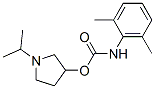 CAS#: 31755-12-1， (1-Propan-2-Ylpyrrolidin-3-Yl) N-(2,6-Dimethylphenyl)Carbamate