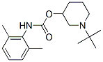 CAS#: 31755-23-4， (1-Tert-Butylpiperidin-3-Yl) N-(2,6-Dimethylphenyl)Carbamate