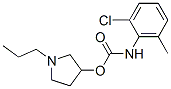 CAS#: 31772-85-7， (1-Propylpyrrolidin-3-Yl) N-(2-Chloro-6-Methylphenyl)Carbamate
