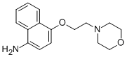 CAS#: 317806-90-9， 4-[2-(4-Morpholinyl)Ethoxy]-1-Naphthalenamine