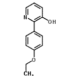 CAS#: 317840-74-7， 2-(4-Ethoxyphenyl)-3-Pyridinol