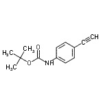 CAS#: 317842-48-1， 2-Methyl-2-Propanyl (4-Ethynylphenyl)Carbamate
