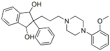 CAS#: 31805-02-4， 2-[3-[4-(2-Methoxyphenyl)Piperazin-1-Yl]Propyl]-2-Phenyl-1,3-Dihydroindene-1,3-Diol