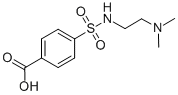 CAS#: 31816-72-5， 4-({[2-(Dimethylamino)Ethyl]Amino}Sulfonyl)Benzoic Acid