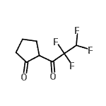 CAS#: 318258-12-7， 2-(2,2,3,3-Tetrafluoropropanoyl)cyclopentanone