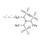 CAS#: 31827-09-5， Trisodium 1,1',1''-Nitrilotriethanesulfonate