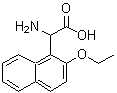 CAS#: 318270-06-3， Amino(2-Ethoxy-1-Naphthyl)Acetic Acid