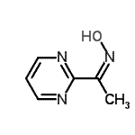 CAS#: 318284-20-7， (1Z)-N-Hydroxy-1-(2-Pyrimidinyl)Ethanimine