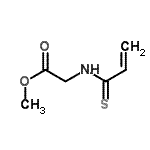 CAS#: 318295-75-9， Methyl N-2-Propenethioylglycinate