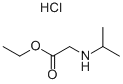structure of CAS# 3183-23-1, N-Isopropyl-Amino-Acetic Acid Ethyl Ester Hydrochloride;N-Isopropylaminoaceticacidethylesterhydrochloride;N-ISOPROPYL-AMINO-ACETIC ACID ETHYL ESTER HCL;N-Isopropylamino-Aceticacidethylesterxhcl