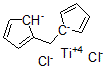 CAS#: 31833-02-0， Dichloro(methylenedi-pi-cyclopentadienyl)titanium