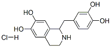 CAS#: 3184-36-9， 1-[(3,4-Dihydroxyphenyl)Methyl]-3,4-Dihydro-1H-Isoquinolin-2-Ium-6,7-Diol Chloride