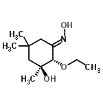 CAS#: 318479-77-5， (1S,2S,3E)-2-Ethoxy-3-(Hydroxyimino)-1,5,5-Trimethylcyclohexanol