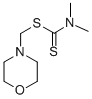 CAS#: 31848-11-0， Morpholin-4-Ylmethyl Dimethylaminomethanedithioate
