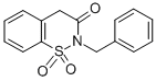 CAS#: 31848-20-1， 1,1-Dioxo-2-(Phenylmethyl)-4H-Benzo[e]Thiazin-3-One