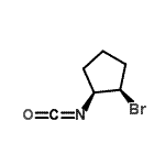 CAS#: 31849-58-8， (1R,2S)-1-Bromo-2-Isocyanatocyclopentane