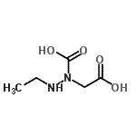 CAS#: 318506-32-0， 1-(Carboxymethyl)-2-Ethylhydrazinecarboxylic Acid