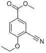 CAS#: 318528-53-9， 3-Cyano-4-Ethoxy-Benzoic Acid Methyl Ester