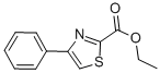 structure of CAS# 31877-30-2, 4-Phenyl-Thiazole-2-Carboxylic Acid Ethyl Ester;4-PHENYL-THIAZOLE-2-CARBOXYLIC ACID ETHYL ESTER;Ethyl 4-Phenylthiazole-5-Carboxylate