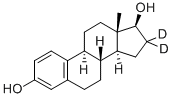 CAS#: 3188-46-3， 17beta-Estradiol-16,16-D2