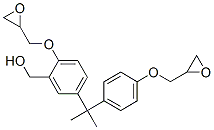 CAS 登录号：3188-83-8， [2-(环氧乙烷-2-基甲氧基)-5-[2-[4-(环氧乙烷-2-基甲氧基)苯基]丙-2-基]苯基]甲醇