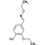 CAS#: 318951-99-4， 2-Ethoxy-4-[(E)-(Ethoxyimino)Methyl]Phenol