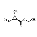 CAS#: 318990-36-2， Ethyl (1R,3S)-2-Formyl-3-Methylcyclopropanecarboxylate