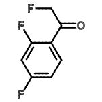 CAS#: 319-34-6， 1-(2,4-Difluorophenyl)-2-Fluoroethanone