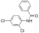 structure of CAS# 319-39-1, 2-Chloro-N-(4-Chlorophenyl)Benzamide;St014433;Maybridge1_001307;Nsc6903