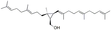 CAS#: 31908-49-3， [(1R,2R,3R)-2-[(3E)-4,8-Dimethylnona-3,7-Dienyl]-2-Methyl-3-[(1E,5E)-2,6,10-Trimethylundeca-1,5,9-Trienyl]Cyclopropyl]Methanol
