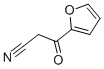 structure of CAS# 31909-58-7, 2-Furoylacetonitrile;3-(2-Furyl)-3-Oxo-Propanenitrile;3-(2-Furyl)-3-Oxopropanenitrile;3-(2-Furyl)-3-Keto-Propionitrile