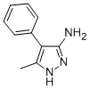 structure of CAS# 31924-81-9, 3-Amino-5-Methyl-4-Phenylpyrazole;5-METHYL-4-PHENYL-1H-PYRAZOLE-3-YLAMINE;3-AMINO-5-METHYL-4-PHENYLPYRAZOLE