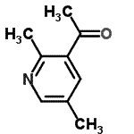 CAS#: 31931-68-7， 1-(2,5-Dimethyl-3-Pyridinyl)Ethanone