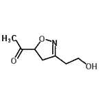 CAS#: 319426-11-4， 1-[3-(2-Hydroxyethyl)-4,5-Dihydro-1,2-Oxazol-5-Yl]Ethanone
