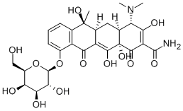 CAS#: 319426-63-6， Tetracycline 10-O-beta-D-Galactopyranoside