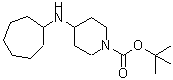 CAS#: 319427-80-0， 2-Methyl-2-Propanyl 4-(Cycloheptylamino)-1-Piperidinecarboxylate