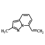 CAS#: 319432-27-4， 2-Methyl-7-Vinylpyrazolo[1,5-a]Pyridine