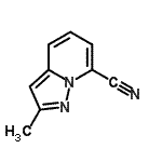 CAS#: 319432-37-6， 2-Methylpyrazolo[1,5-a]Pyridine-7-Carbonitrile