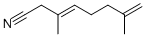 CAS#: 31945-18-3， (3E)-3,7-Dimethylocta-3,7-Dienenitrile