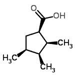CAS#: 319475-00-8， (1R,2S,3S,4S)-2,3,4-Trimethylcyclopentanecarboxylic Acid