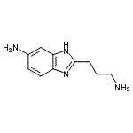 CAS#: 319490-25-0， 2-(3-Aminopropyl)-1H-Benzimidazol-6-Amine