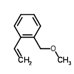 CAS#: 31955-43-8， 1-(Methoxymethyl)-2-Vinylbenzene